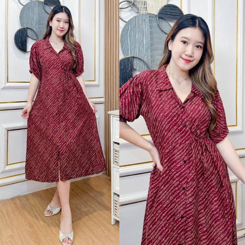 Daster Bali Emily/daster Busui/Daster Tali samping