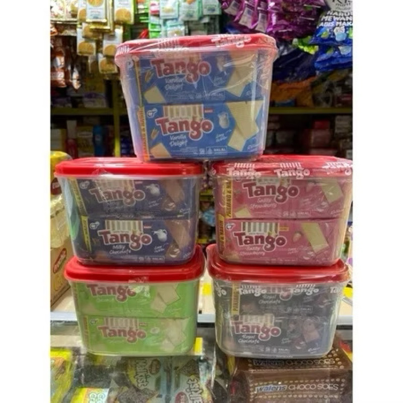 

( 1 Toples isi 20 ) Wafer Tango 16gr Kemasan Sealware isi 20pcs