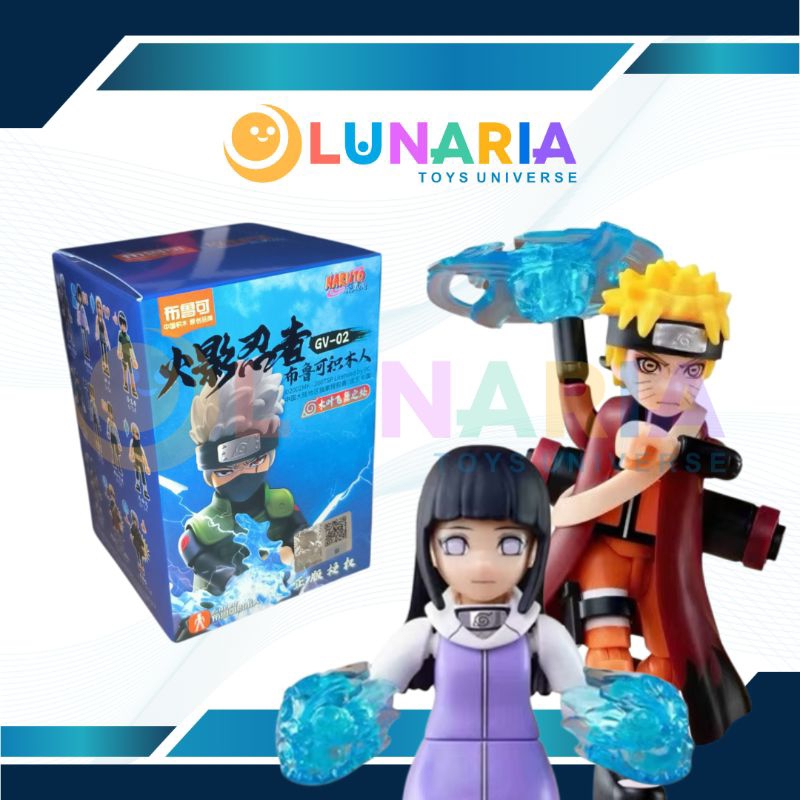 Action Figure Blind Box Naruto Galaxy Version 02 Blind Box Gacha
