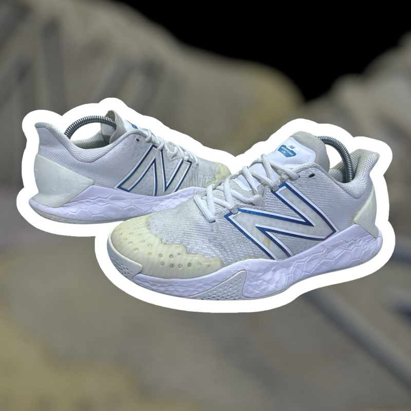 [MCHLAVL2] NB Fresh Foam X Lav V2 Hard Court 'White Laser Blue' Size 42 Second