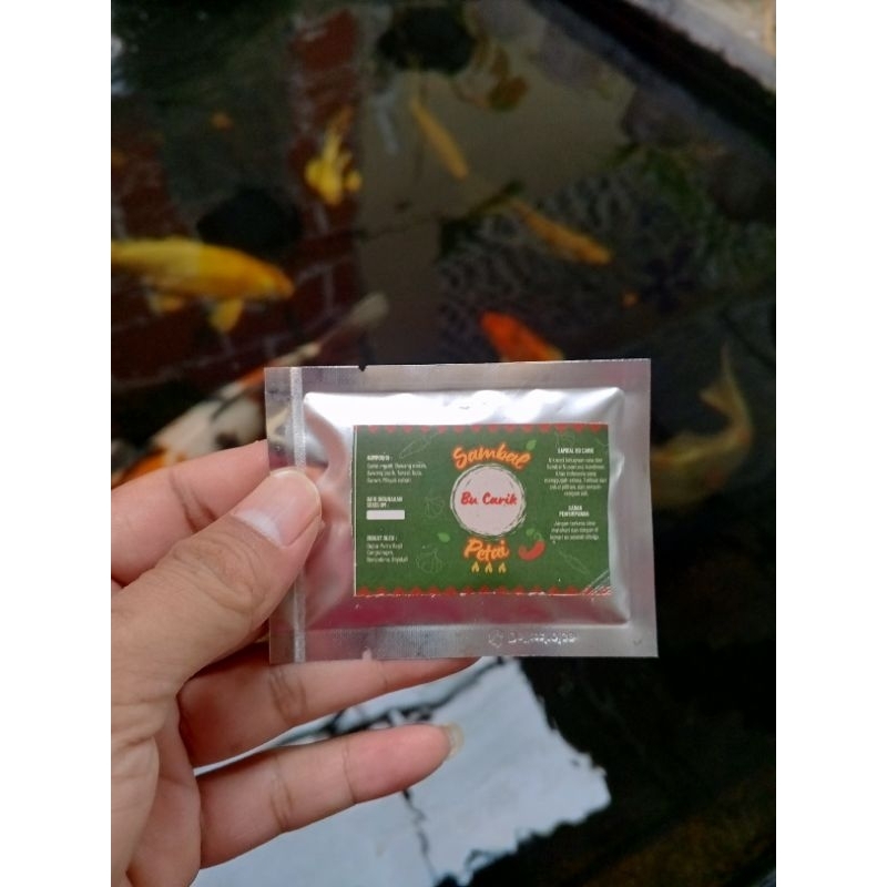 

Sambal pete