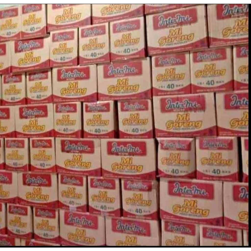 

INTERMIE GORENG 1 DUS ISI 40 BUNGKUS