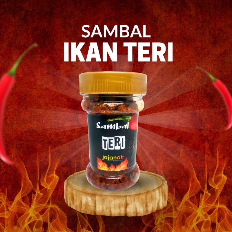 

SAMBAL BOTOL MERAH TERI