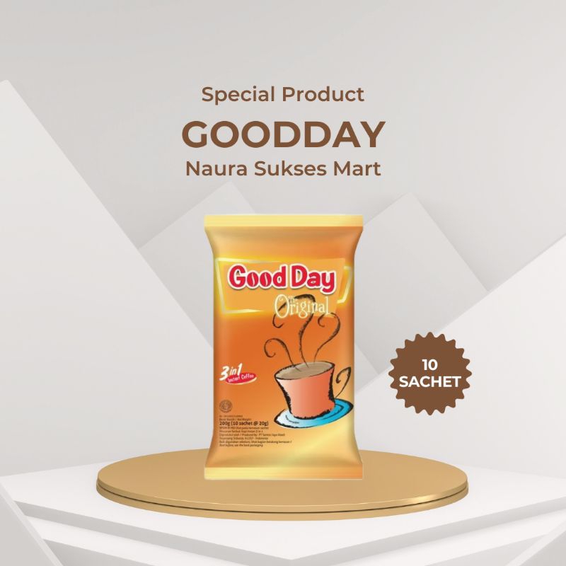 

GOOD DAY Original 1 Pack (10 x 20 gr) - Naura Sukses Mart