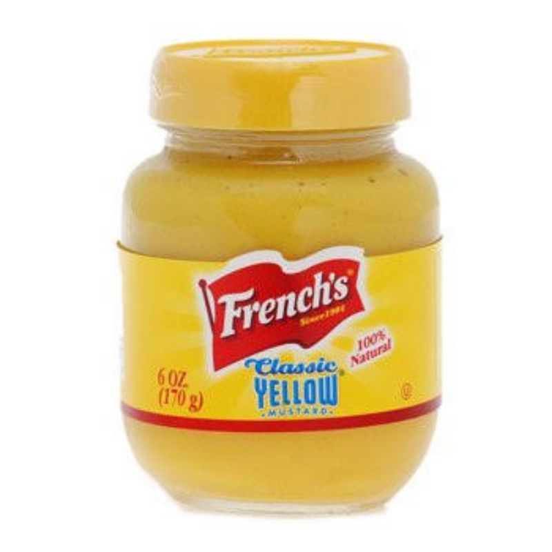 

French's Classic Yellow Mustard 170gr - Frenchs Clasic Yellow Mustard