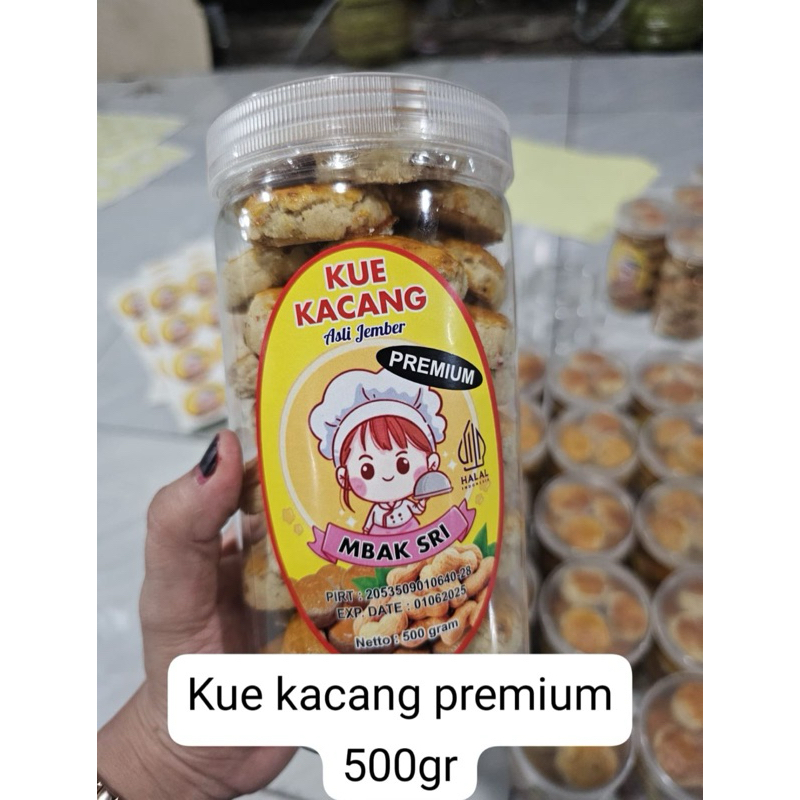 

KUE KACANG PREMIUM MBAK SRI 500gr