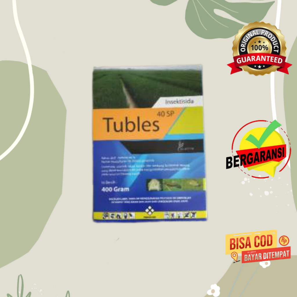 insektisida TUBLES 40 sp 400 gram