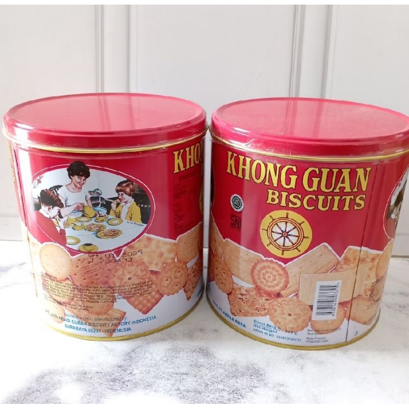 

Khong guan biscuits mini assorted 650gr