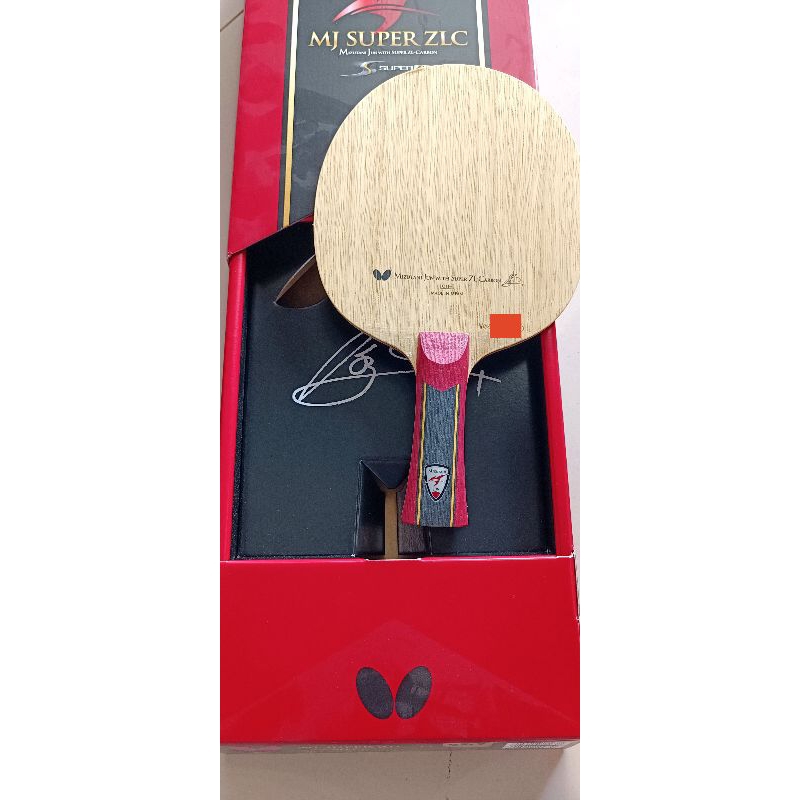 BET PINGPONG BUTTERFLY SUPER ZLC JUN MIZUTANI (SECOND)
