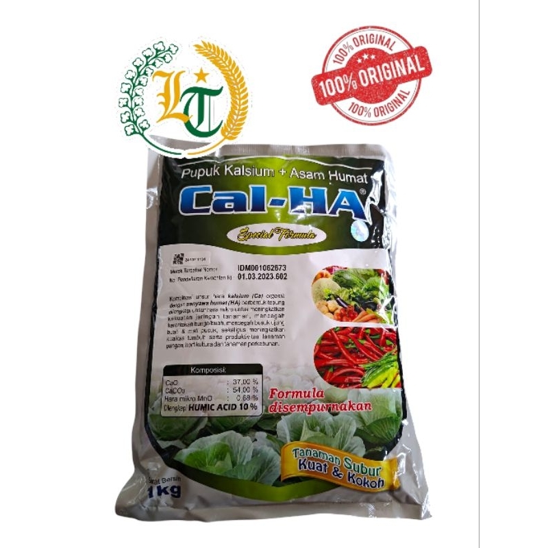 Pupuk Calsium + Asam Humat CAL HA  1KG