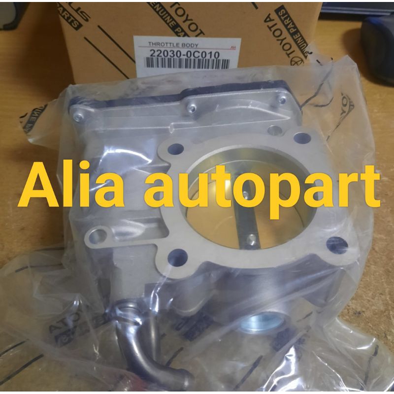 Throttle body innova 2005-2015 original