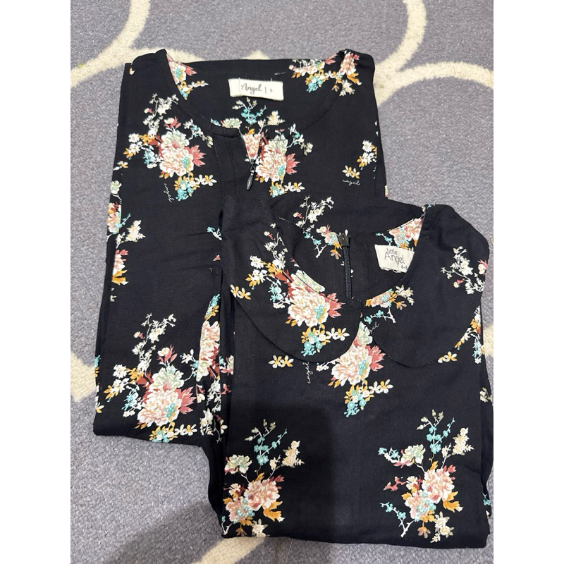 atelier angelina ditsy hijab princess daily khimar new & preloved