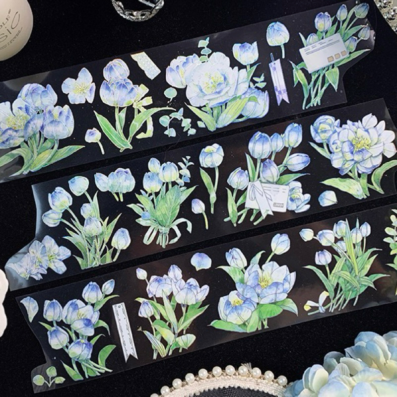 

OKMT Blue Tulip PET Tape