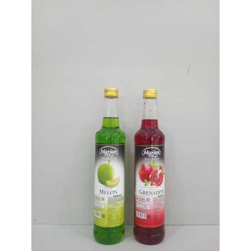 

Marjan Boudoin Sirup Rasa Melon & Grenadine Netto 460ml