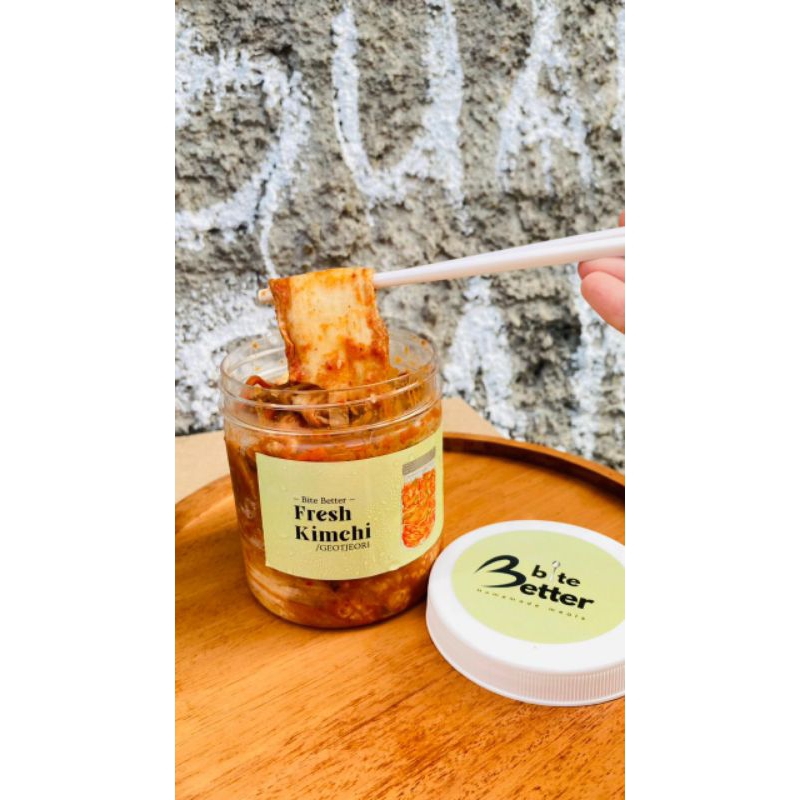 

FRESH KOREA KIMCHI SAWI By BiteBetter 1 KG