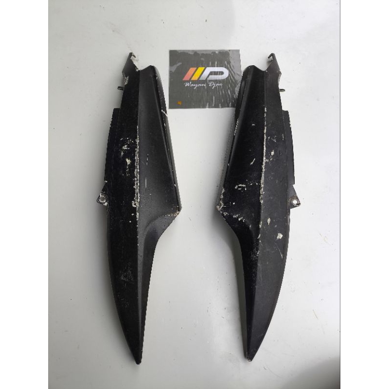 cover body belakang kanan kiri yamaha mio automatic sporty smile original bekas