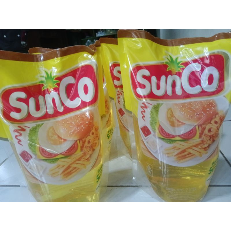 

minyak goreng sunco 2liter