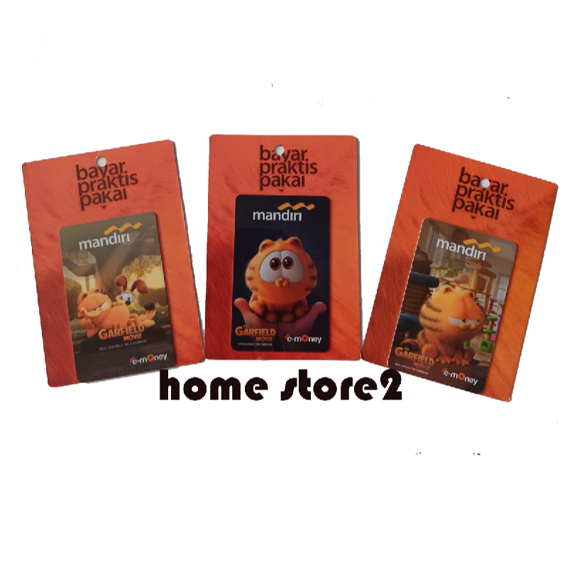 Emoney Garfield Original asli bukan custom edisi GARFIELD