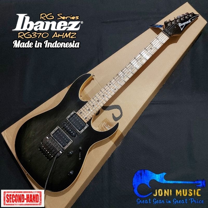 Gitar Ibanez RG Series RG 370 AHMZ RG 321 MH Original dan RG Replika