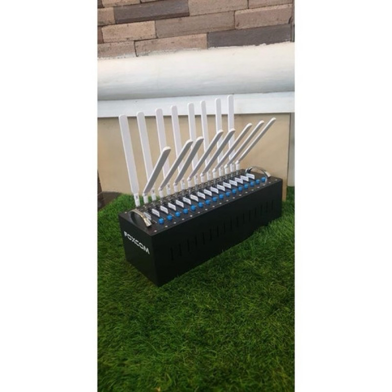 Modem Pool FOXCOM 16 Port USB 2G M26