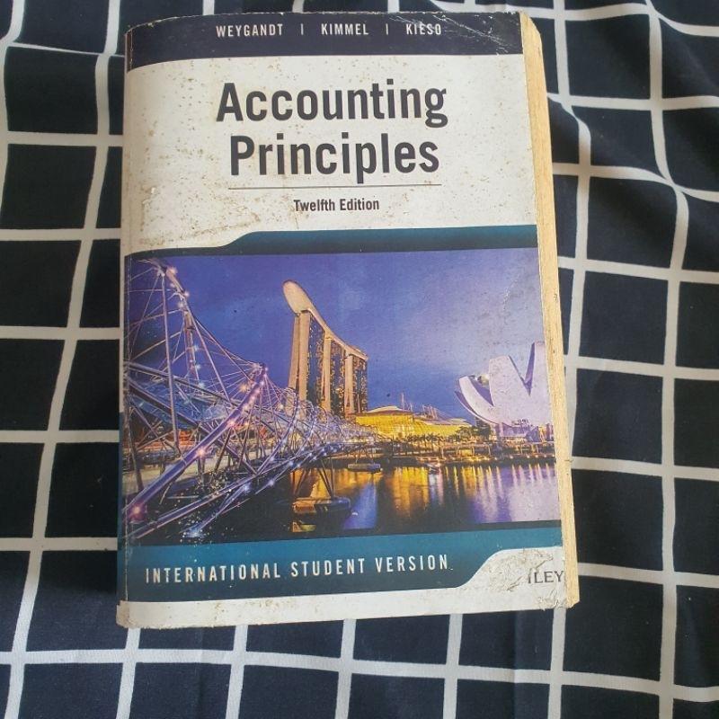 [HTSPRELOVED] buku bekas accounting principle twelfth edition weygandt kimmel kieso