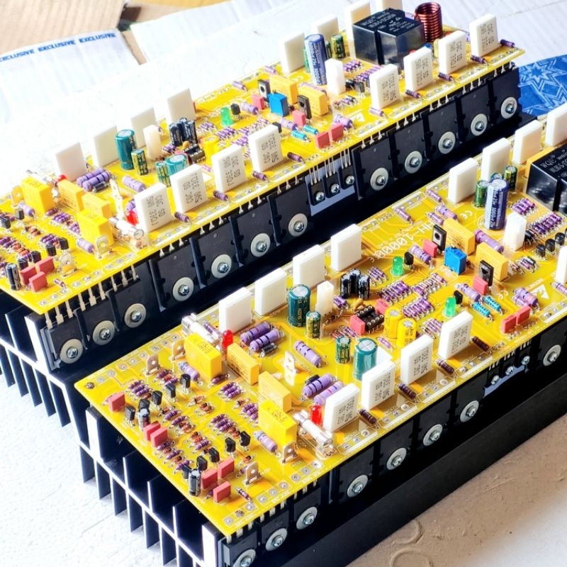 kit amplifaer clas HH10000 final thosiba