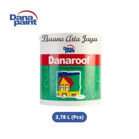 Cat Genteng Danaroof - 5 kg ( Ready Warna )