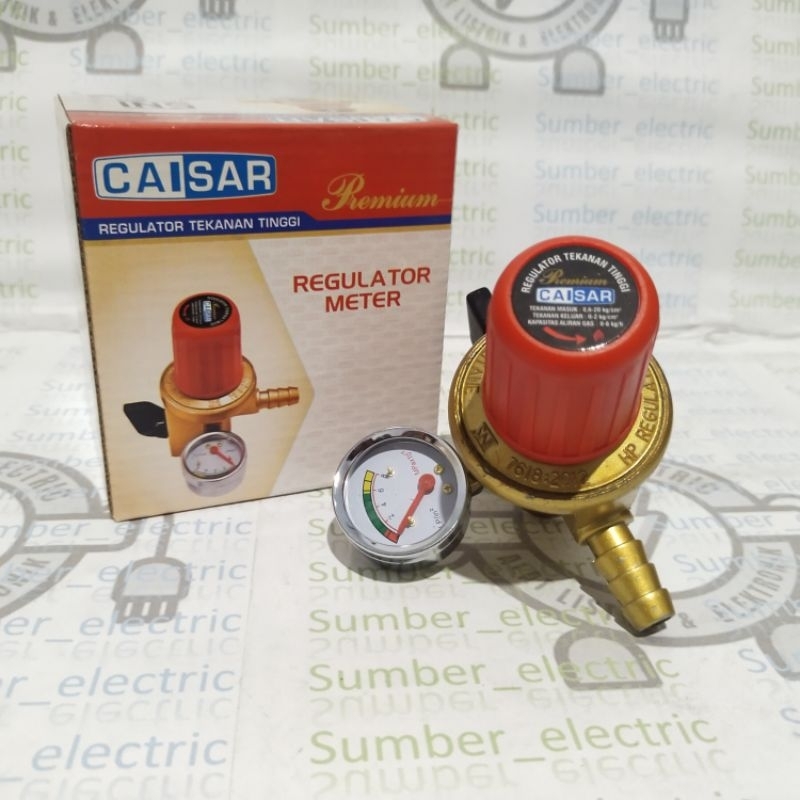 Regulator kompor gas joss tekanan tinggi CAISAR