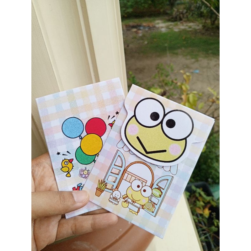 

Amplop Lebaran premiun 3d karakter / THR unik SANRIO - 1 pack 6 pcs