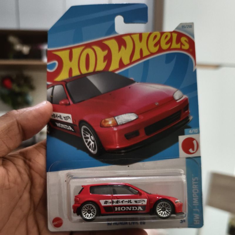 Hot Wheels Honda civic EG