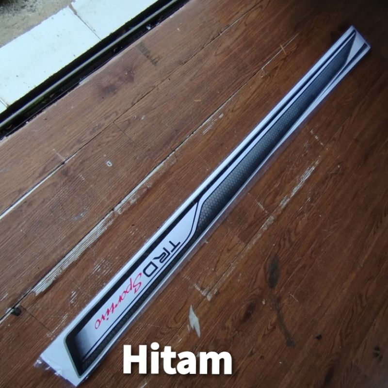 Stiker trd rush lama/universal kiri dan kanan