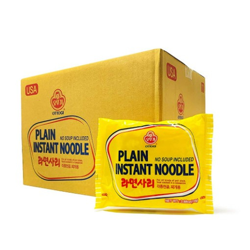 

Ottogi Ramen Sari - Plain Instant Noodle /BOX (100gr@48Pcs)