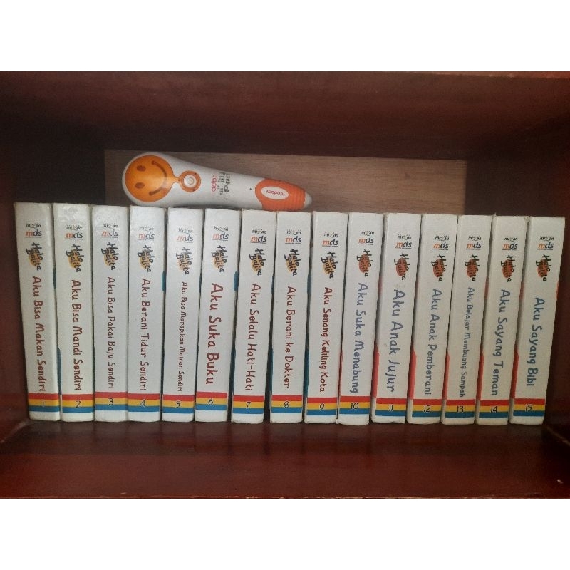 Preloved Halo Balita bonus Epen smile