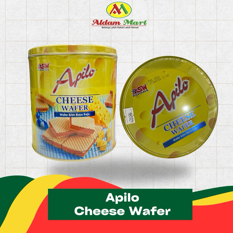 

A.M/ Apilo Cheese Wafer 290g ASW FOODS