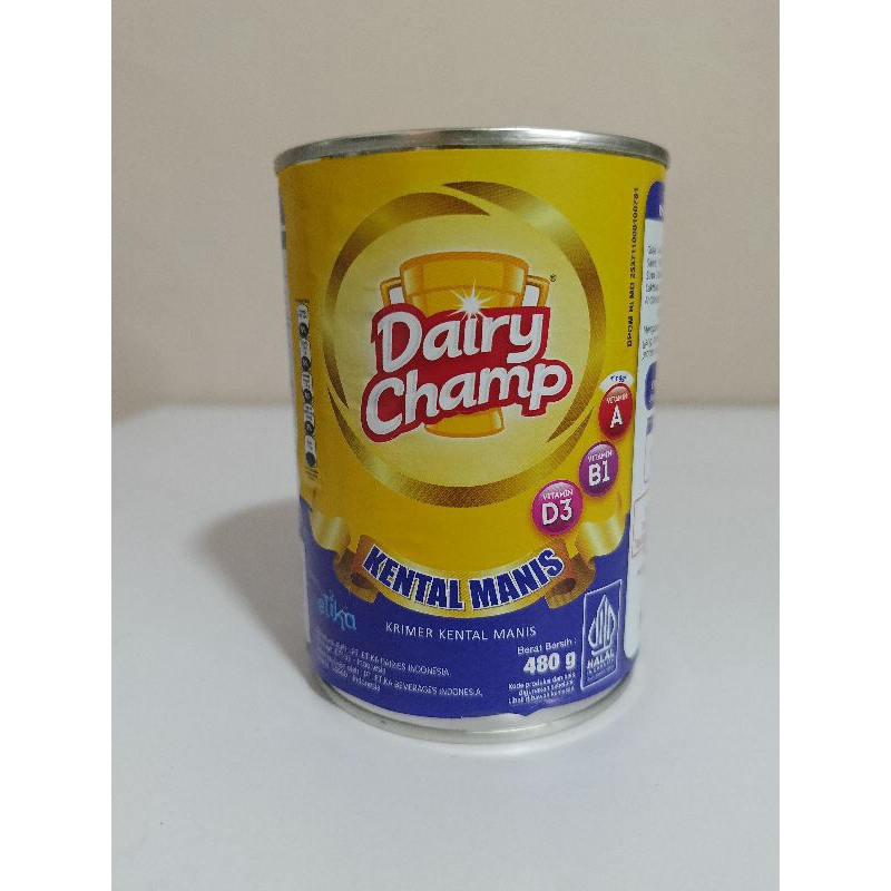 

Susu Kental Manis Dairy Champ 480g