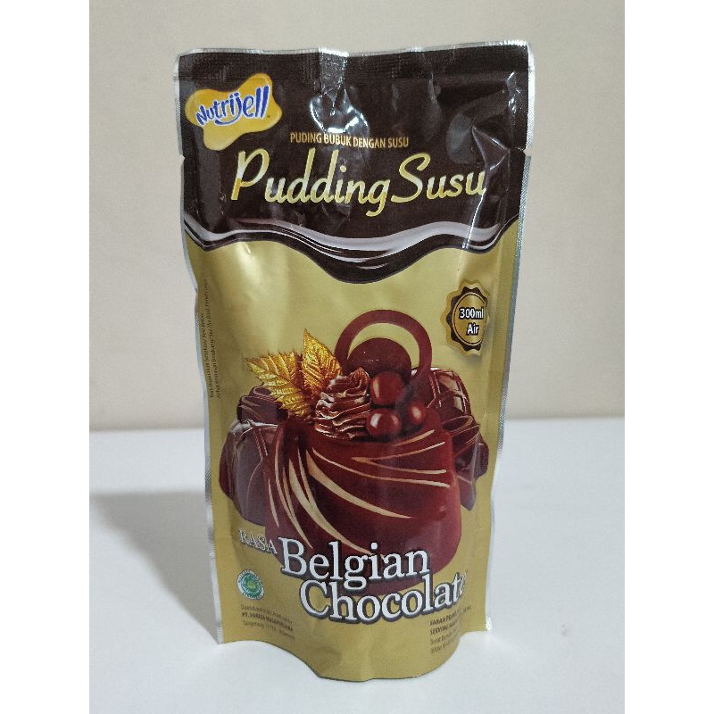 

NUTRIJELL Pudding Susu Rasa Belgian Chocolate 130g