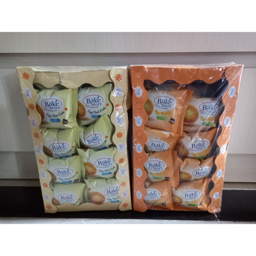 

Bake Story Egg Tart Cake