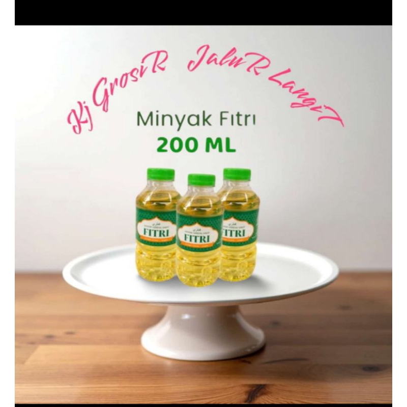 

minyak fitri 200 ml