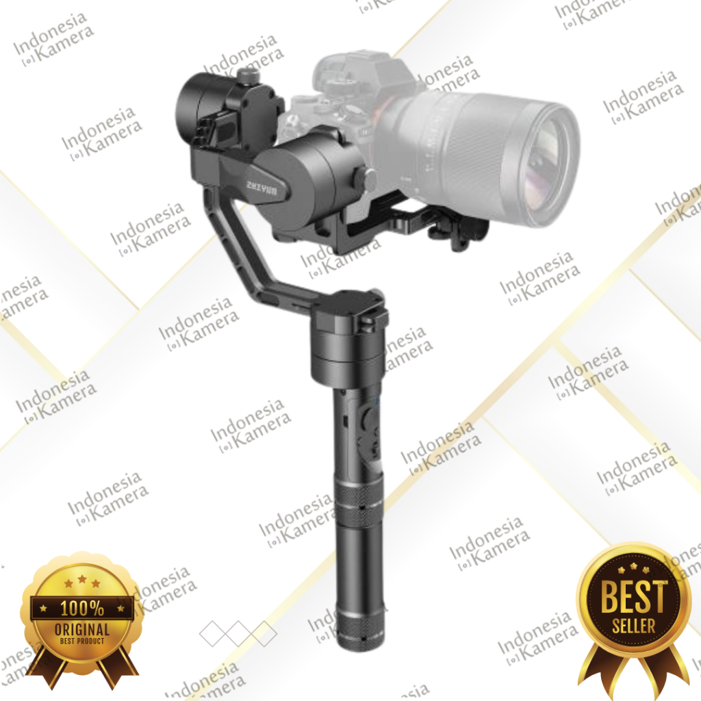 Zhiyun WEEBILL 2 3-Axis Handheld Gimbal Stabilizer Kit Kamera Second Ori