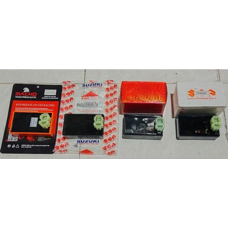 CDI SUZUKI SHOGUN SGP THAILAND