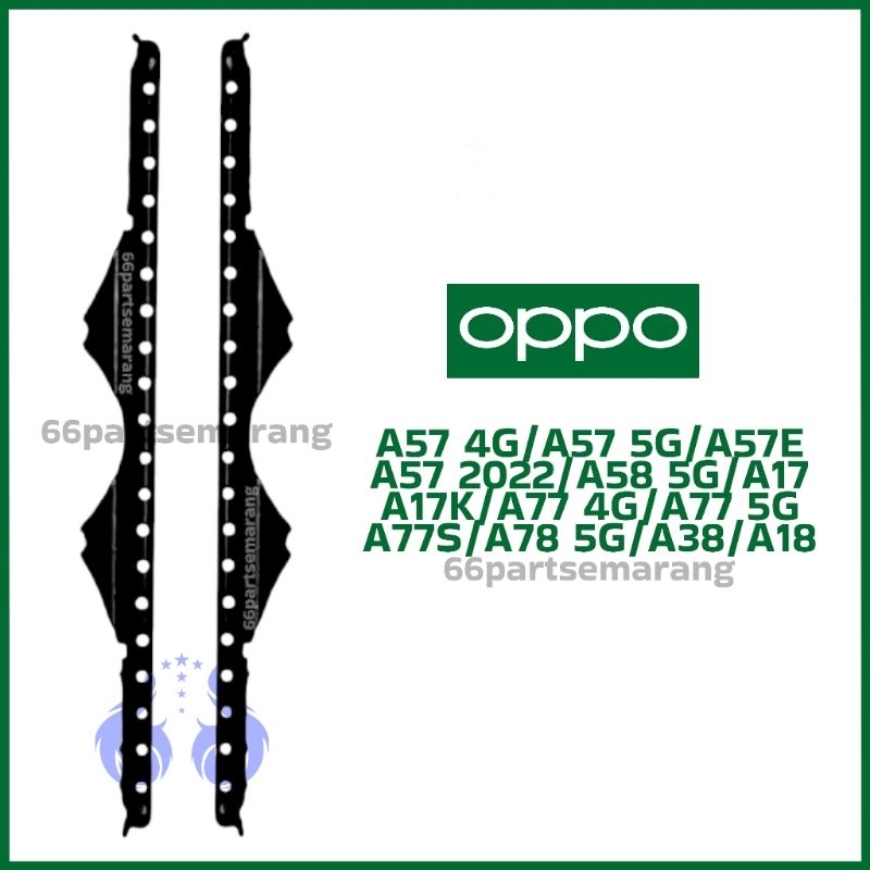 Saringan Lcd Penutup Lubang Speaker Atas Oppo A57 4G / A57 5G / A57E / A57 2022 / A58 5G / A17 / A17