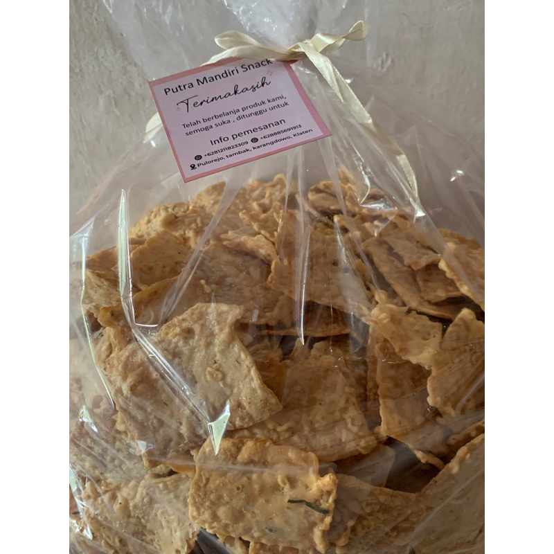 

Tempe keripik