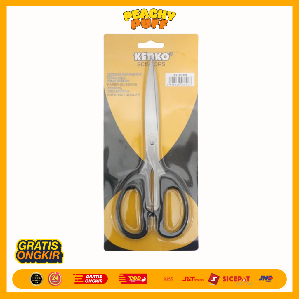 

Gunting Kenko Pemotong Kertas Gunting Plastik