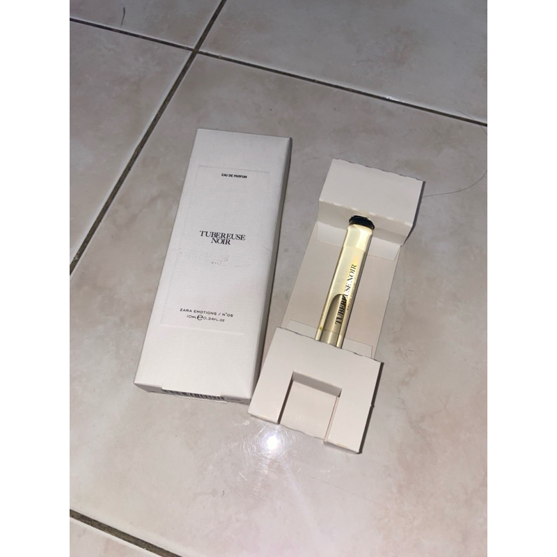 (NEW) ZARA X Jo malone Tubereuse Noir EDP Roll On 10 ml