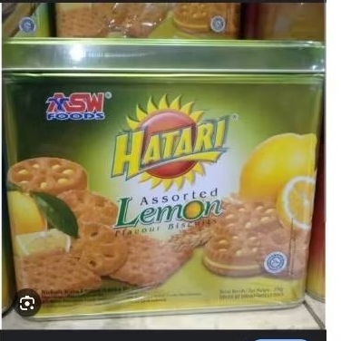 

HATARI LEMON ASSORTED 350GR