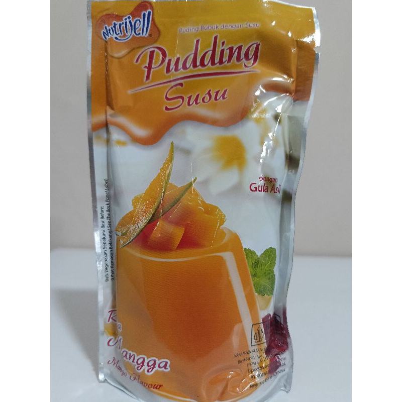 

NUTRIJELL Pudding Susu Rasa Mangga 170g