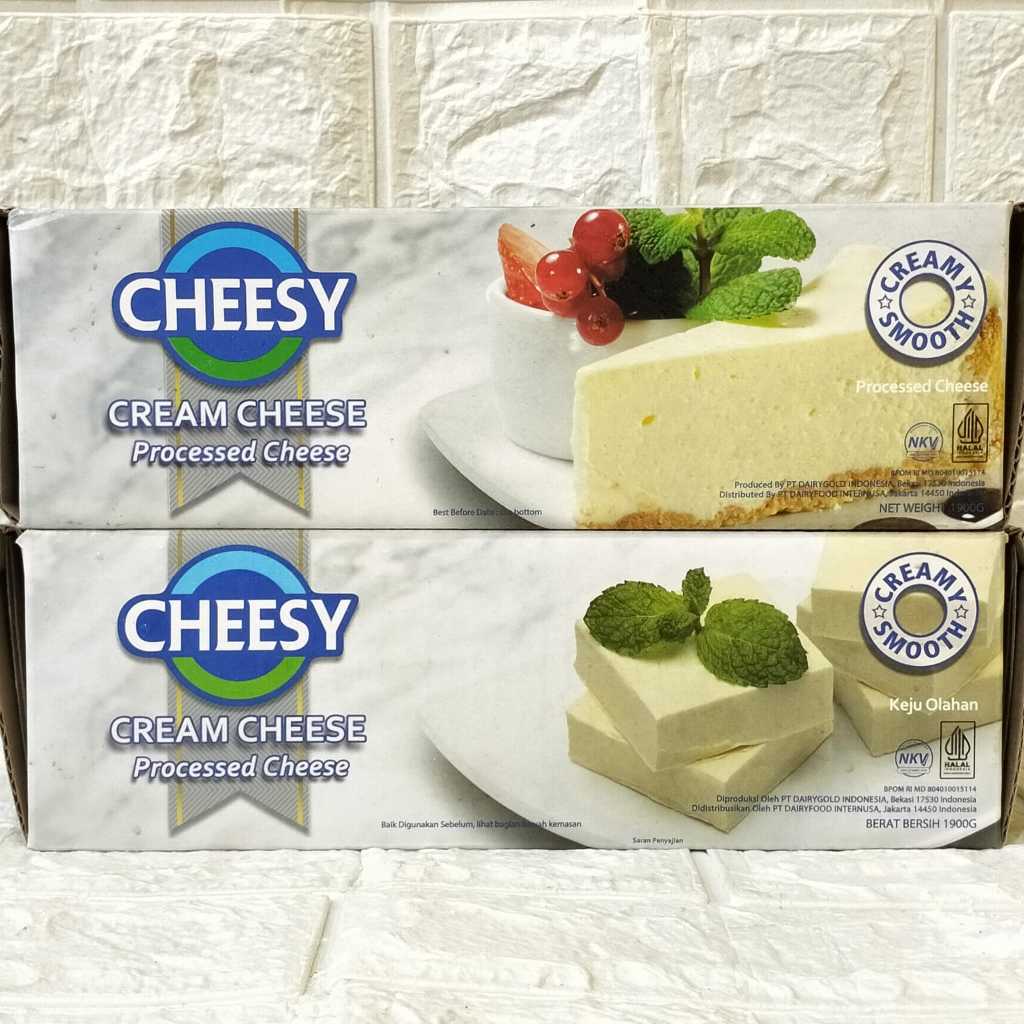 

Cheesy Cream Chesee 1,9kg