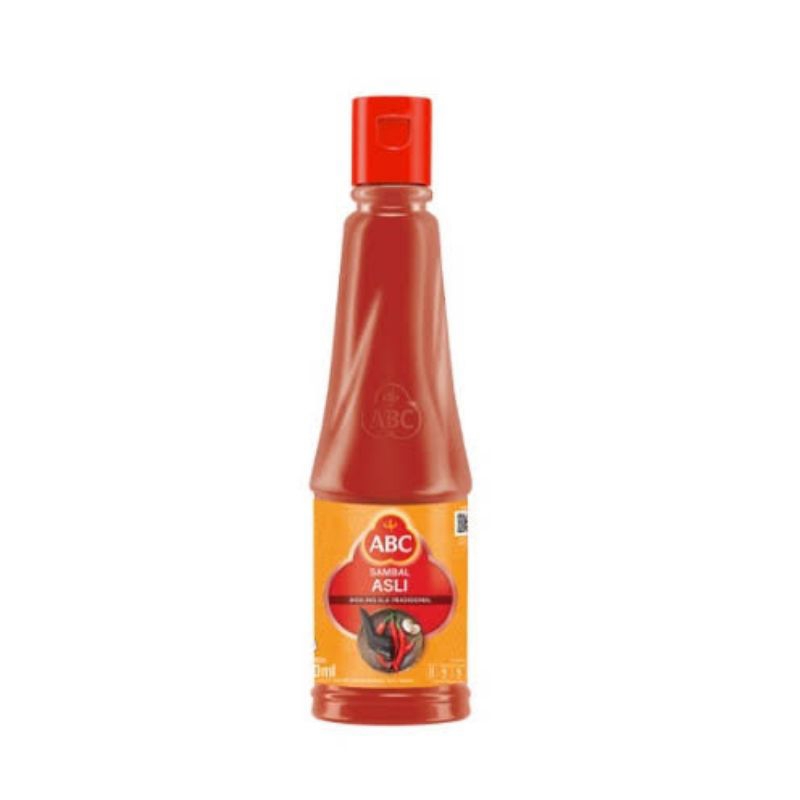 

Kecap manis/kecap asin/saus sambal ABC 135ml