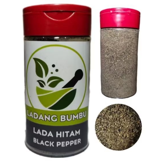 

lada hitam / black pepper / lada hitam giling