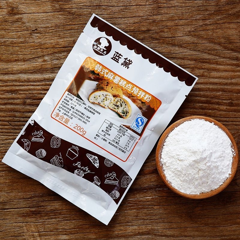

Korean Mochi Bread Mix